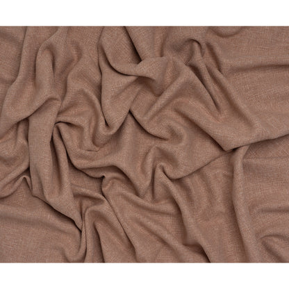 Polyester and Linen Textured Upholstery Woven - Pink Sand - Georgia Collection Full