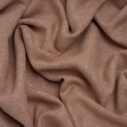 Polyester and Linen Textured Upholstery Woven - Pink Sand - Georgia Collection