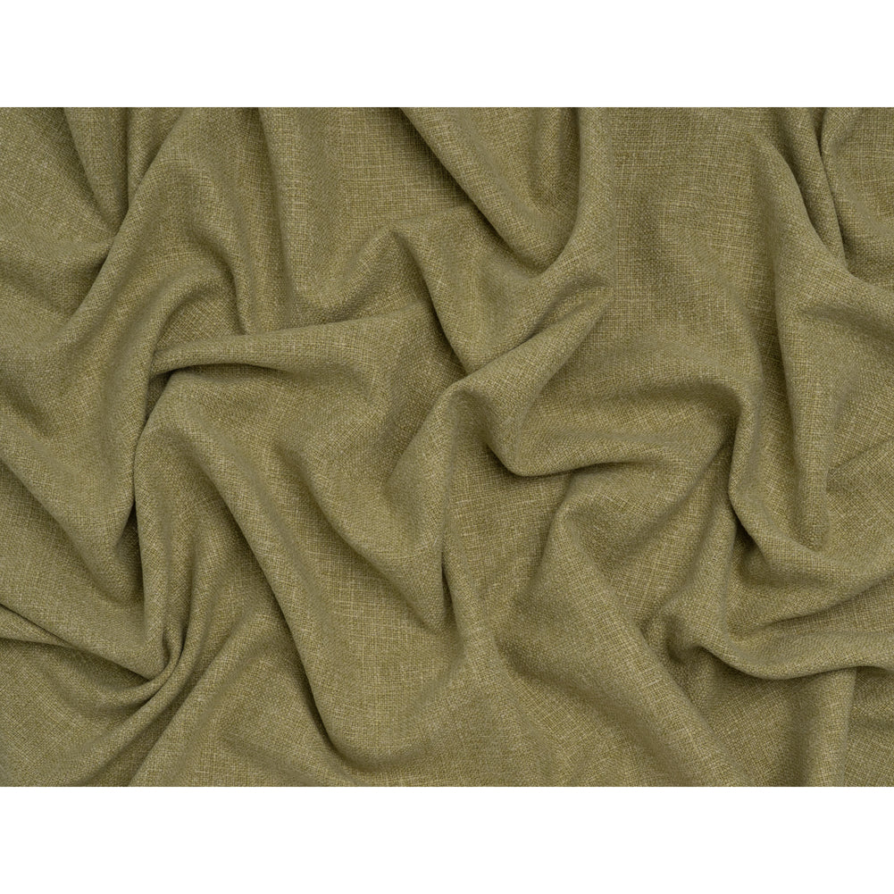 Polyester and Linen Textured Upholstery Woven - Pistachio - Georgia Collection Full