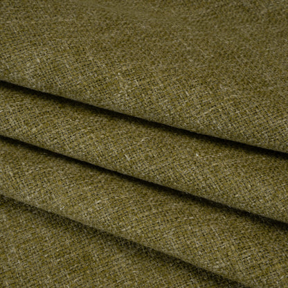 Polyester and Linen Textured Upholstery Woven - Sagebrush - Georgia Collection Folded