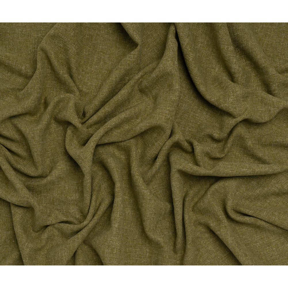 Polyester and Linen Textured Upholstery Woven - Sagebrush - Georgia Collection Full
