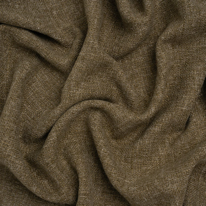 Polyester and Linen Textured Upholstery Woven - Silver Sage - Georgia Collection