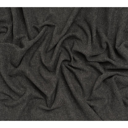 Polyester and Linen Textured Upholstery Woven - Smoke - Georgia Collection