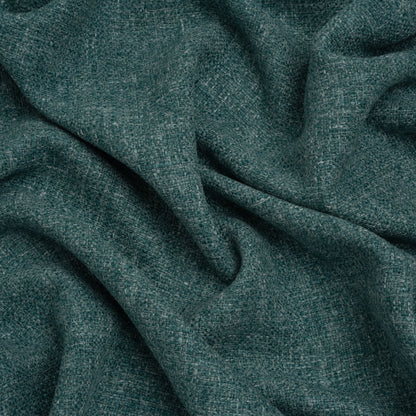 Polyester and Linen Textured Upholstery Woven - Spruce - Georgia Collection