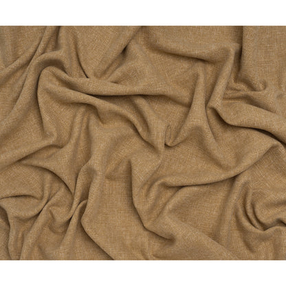 Polyester and Linen Textured Upholstery Woven - Wheat - Georgia Collection
