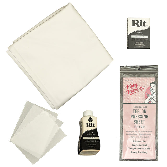 Intro to Fabric Dyeing Bundle