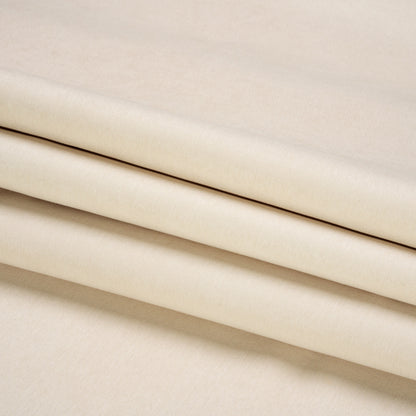 Brushed Upholstery Woven, Stain Repellent - Heathered Buff - Kirkley Collection Folded