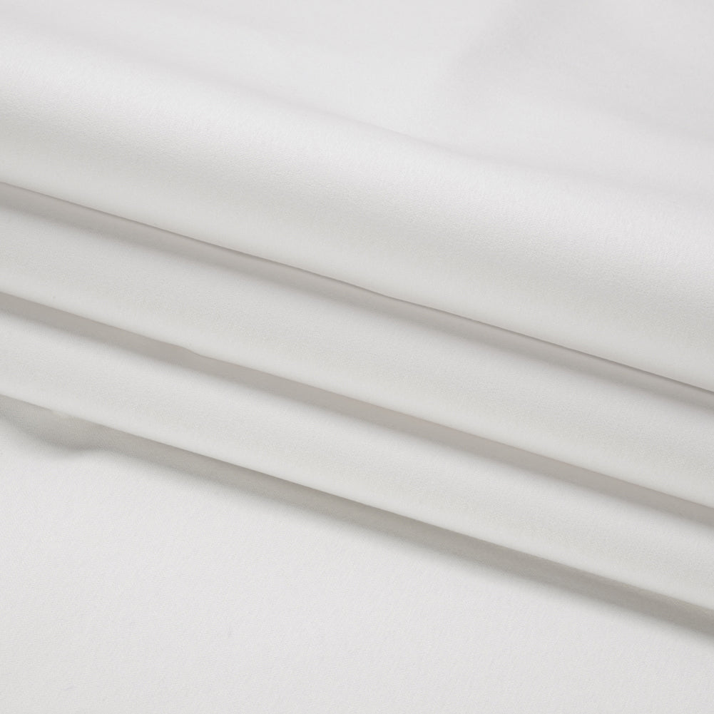 Brushed Upholstery Woven, Stain Repellent - Heathered Pure White - Kirkley Collection Folded