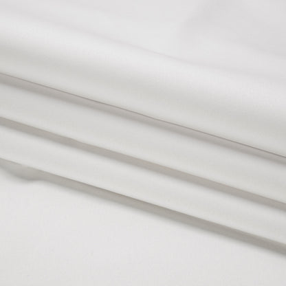Brushed Upholstery Woven, Stain Repellent - Heathered Pure White - Kirkley Collection Folded