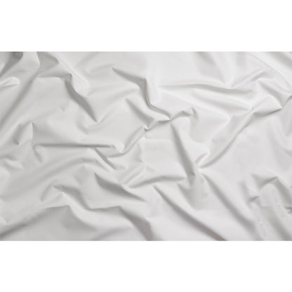 Brushed Upholstery Woven, Stain Repellent - Heathered Pure White - Kirkley Collection Full