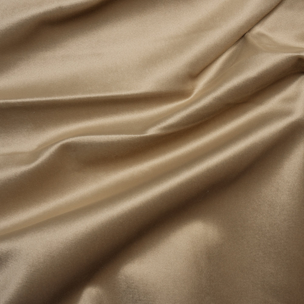 Blackout Polyester Drapery Velvet - Walnut - Eldon Collection
