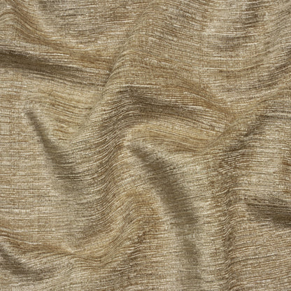 Luxe Home Decor Chenille 110" - Almond Striated - Mayberry Collection