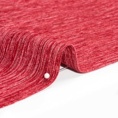 Luxe Home Decor Chenille 110" - Hibiscus Striated - Mayberry Collection Detail