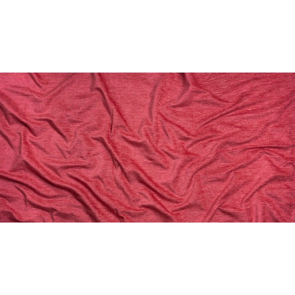 Luxe Home Decor Chenille 110" - Hibiscus Striated - Mayberry Collection Full