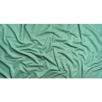 Luxe Home Decor Chenille 110" - Turquoise Striated - Mayberry Collection Full