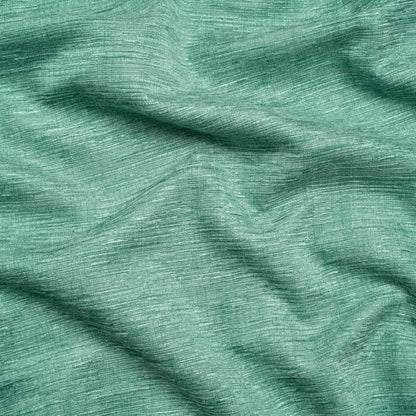 Luxe Home Decor Chenille 110" - Turquoise Striated - Mayberry Collection