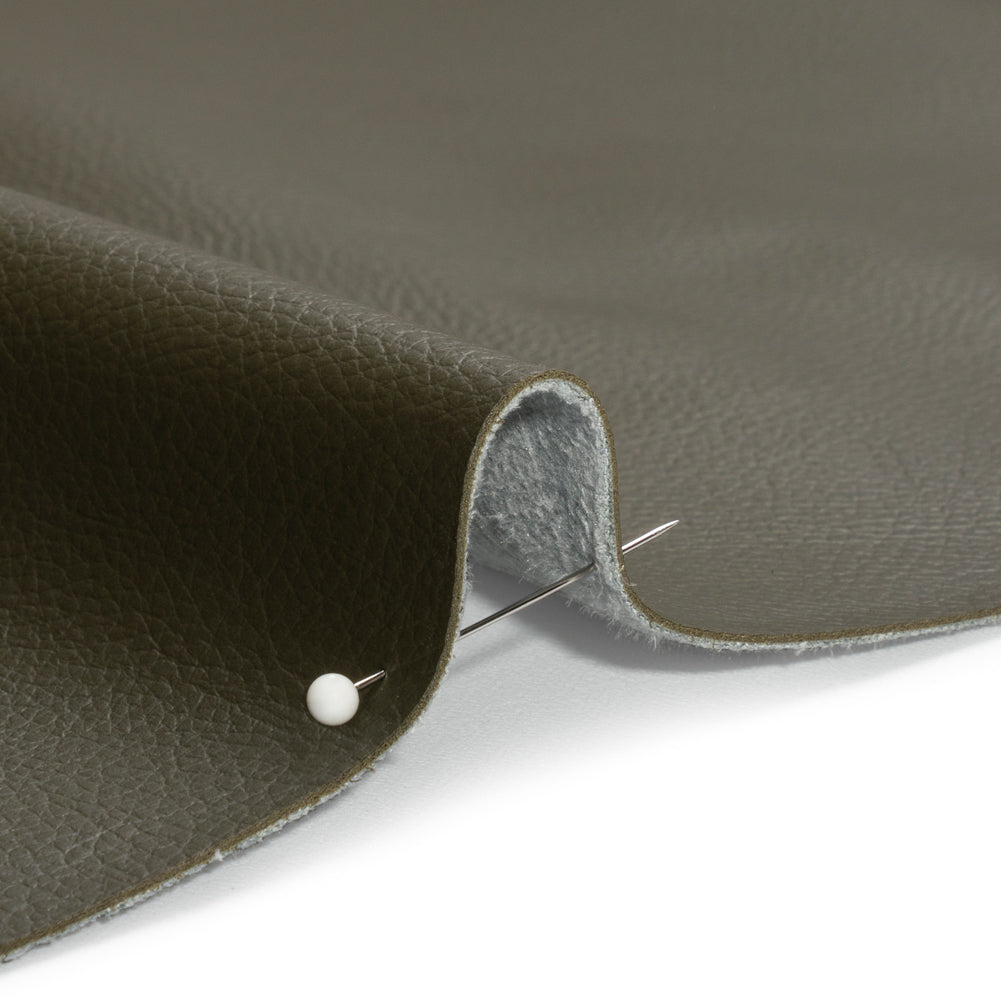 Outdoor Upholstery Faux Leather - Hunter Pebbled - Macoun Collection Detail