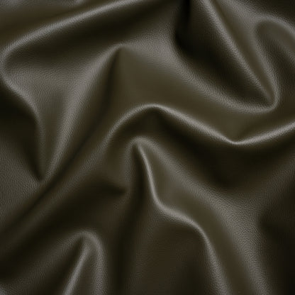 Outdoor Upholstery Faux Leather - Hunter Pebbled - Macoun Collection