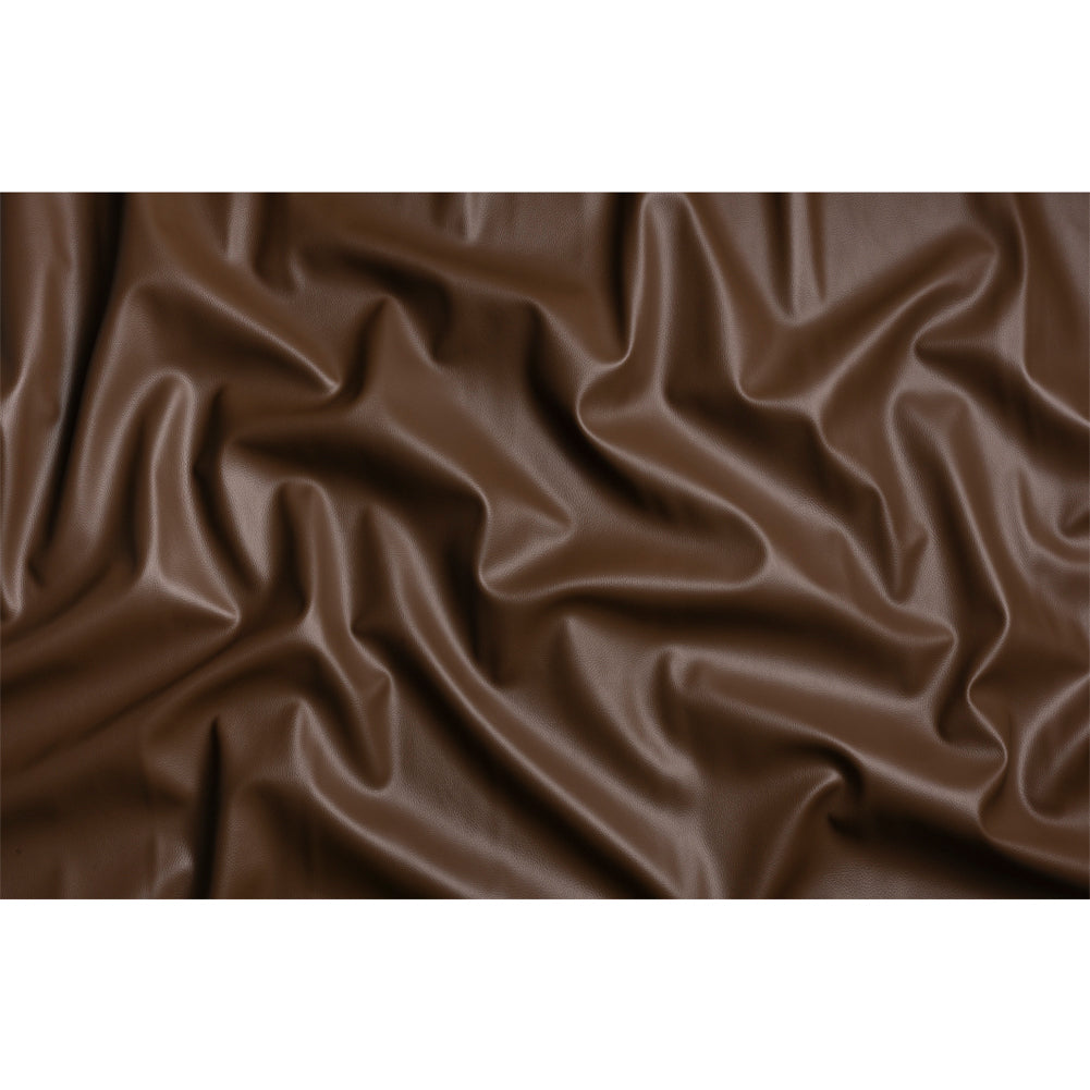 Outdoor Upholstery Faux Leather - Java Pebbled - Macoun Collection Full