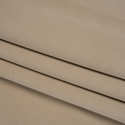 Polyester Upholstery Microvelvet - Putty Beige - Ramsey Collection