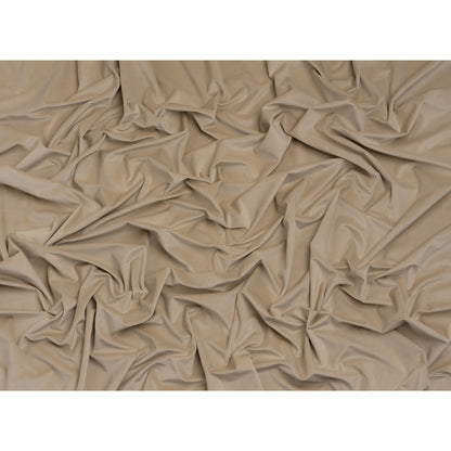 Polyester Upholstery Microvelvet - Putty Beige - Ramsey Collection