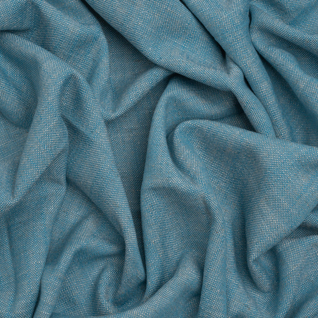 Linen Blend Drapery Woven - Sky - Cumberland Collection