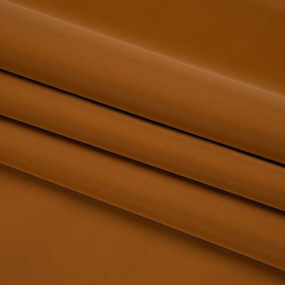 Ultra Soft Upholstery Faux Leather with Felt Backing - Caramel - Dushore Collection