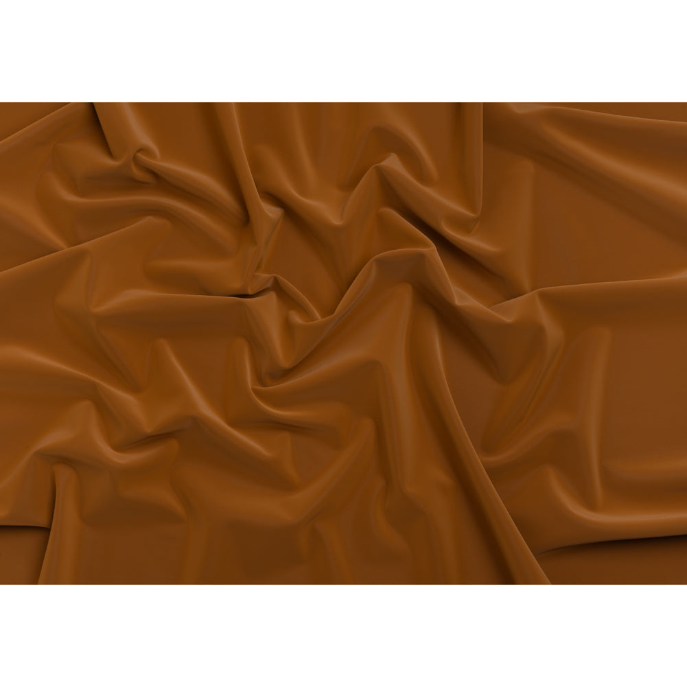Ultra Soft Upholstery Faux Leather with Felt Backing - Caramel - Dushore Collection