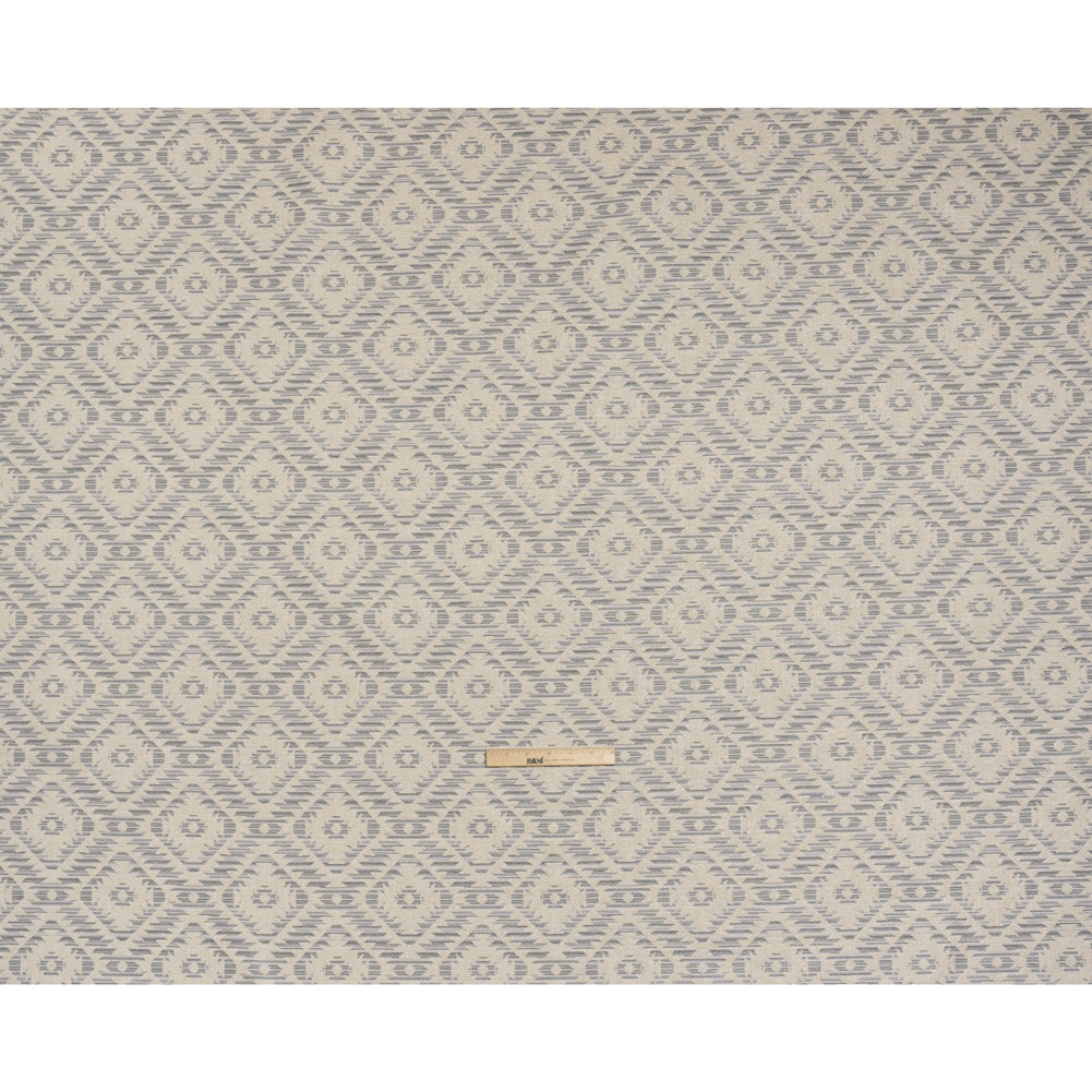 Upholstery Jacquard - Stone Southwestern Diamonds - Marana Collection