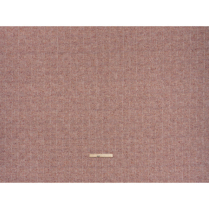 Tweedy Boucle Upholstery Jacquard - Rose Diamond and Stripe Checks - Damietta Collection