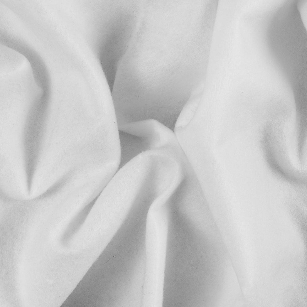 Acrylic Felt - White - Robin Collection