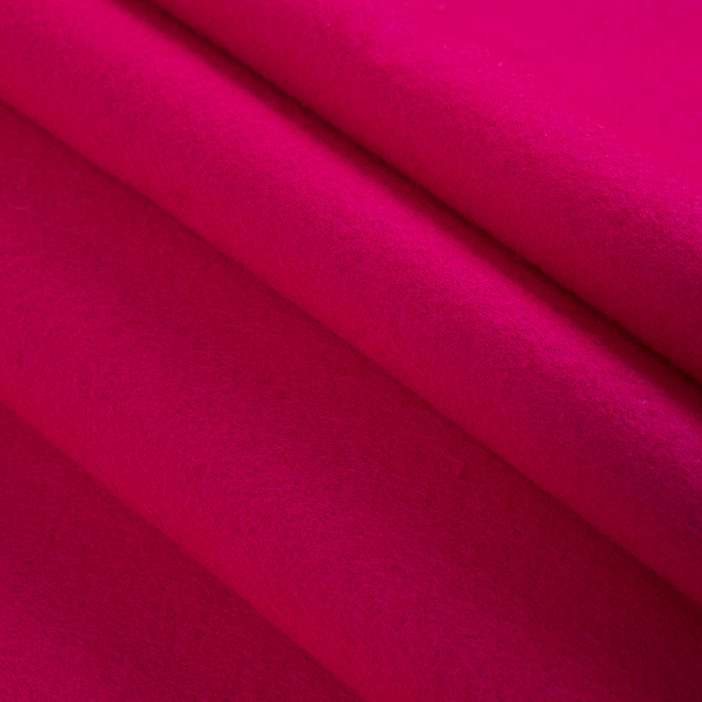 Acrylic Felt - Fuchsia - Robin Collection - Folded