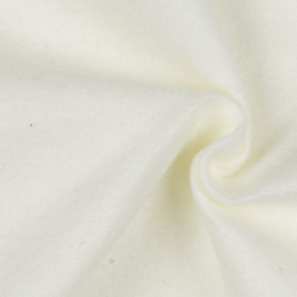 Acrylic Felt - Ivory - Robin Collection