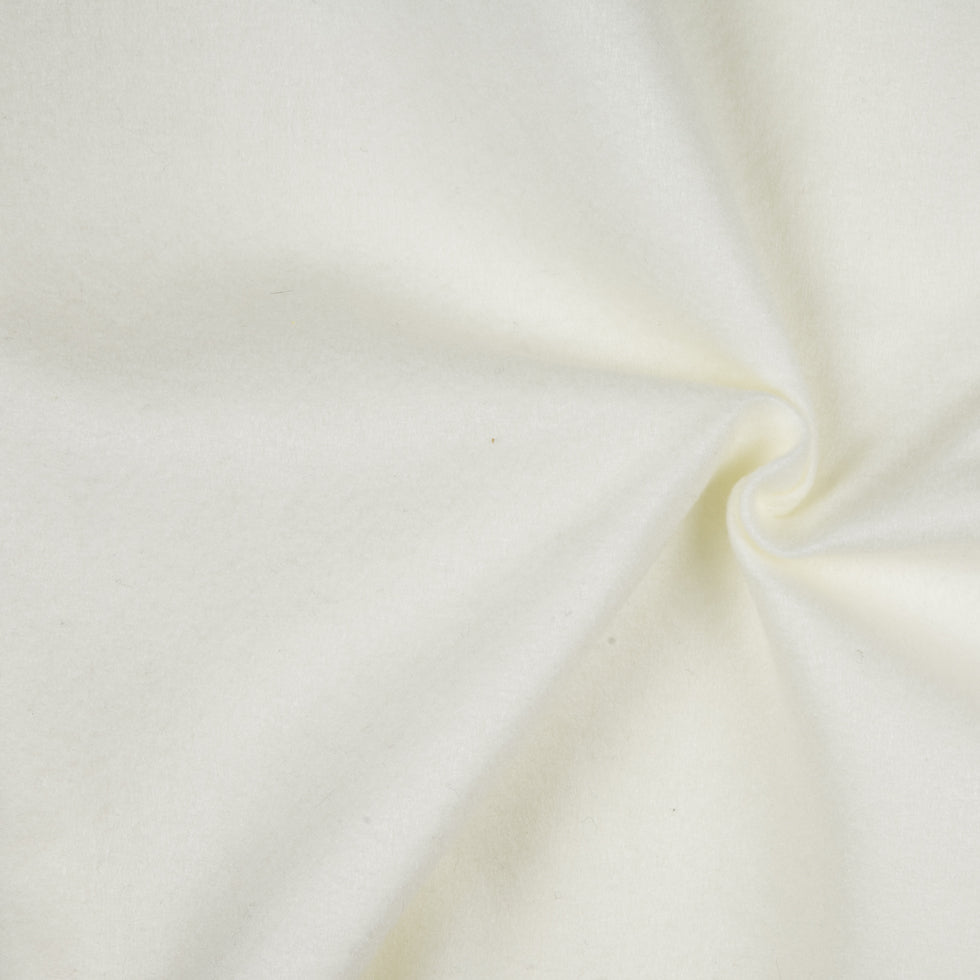 Acrylic Felt - Ivory - Robin Collection
