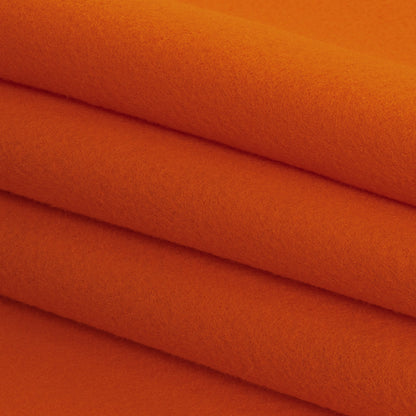 Acrylic Felt - Exuberant Orange - Robin Collection Folded