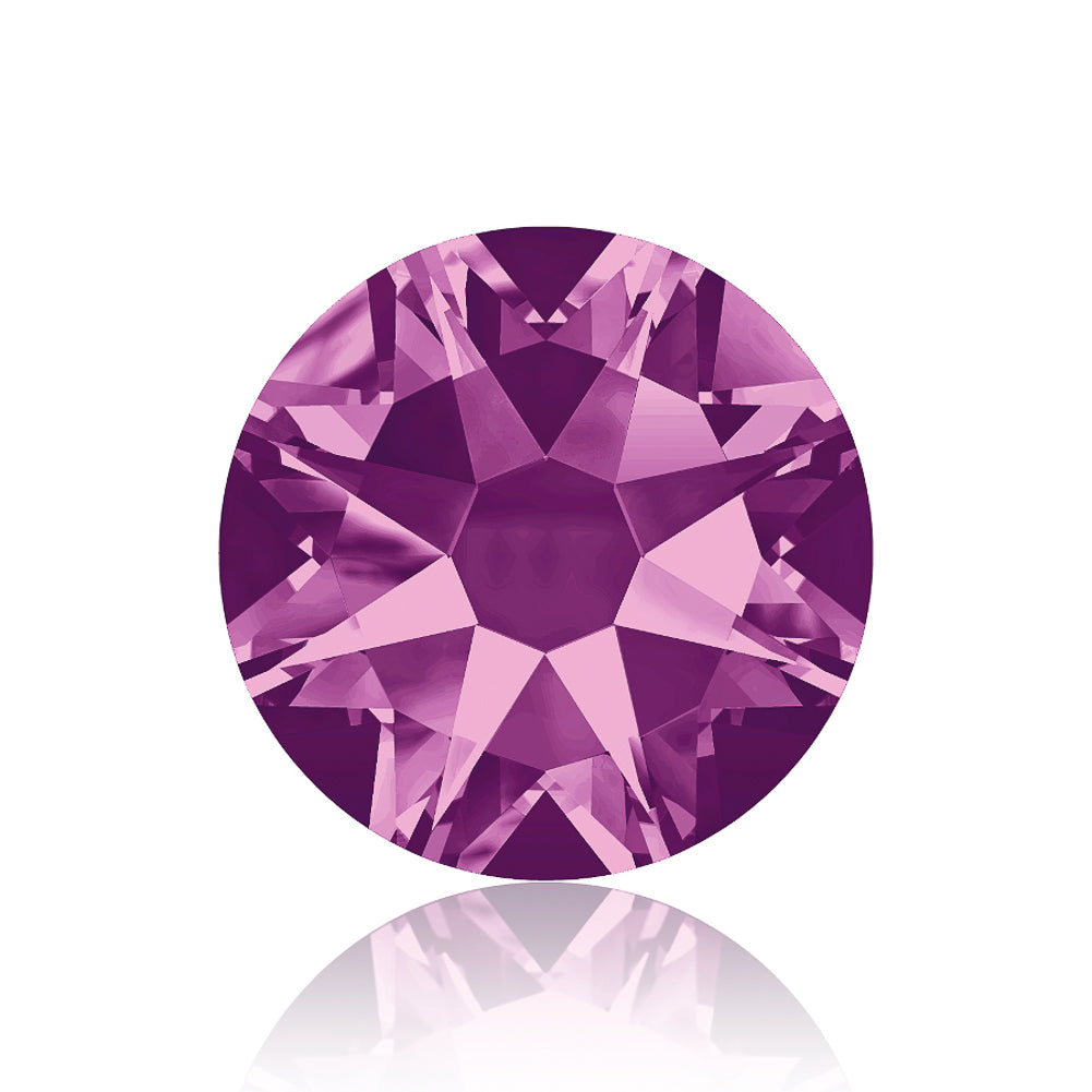 Amethyst Flatback Swarovski Rhinestones
