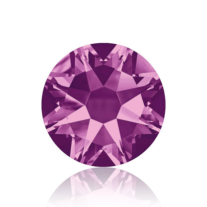 Amethyst Flatback Swarovski Rhinestones