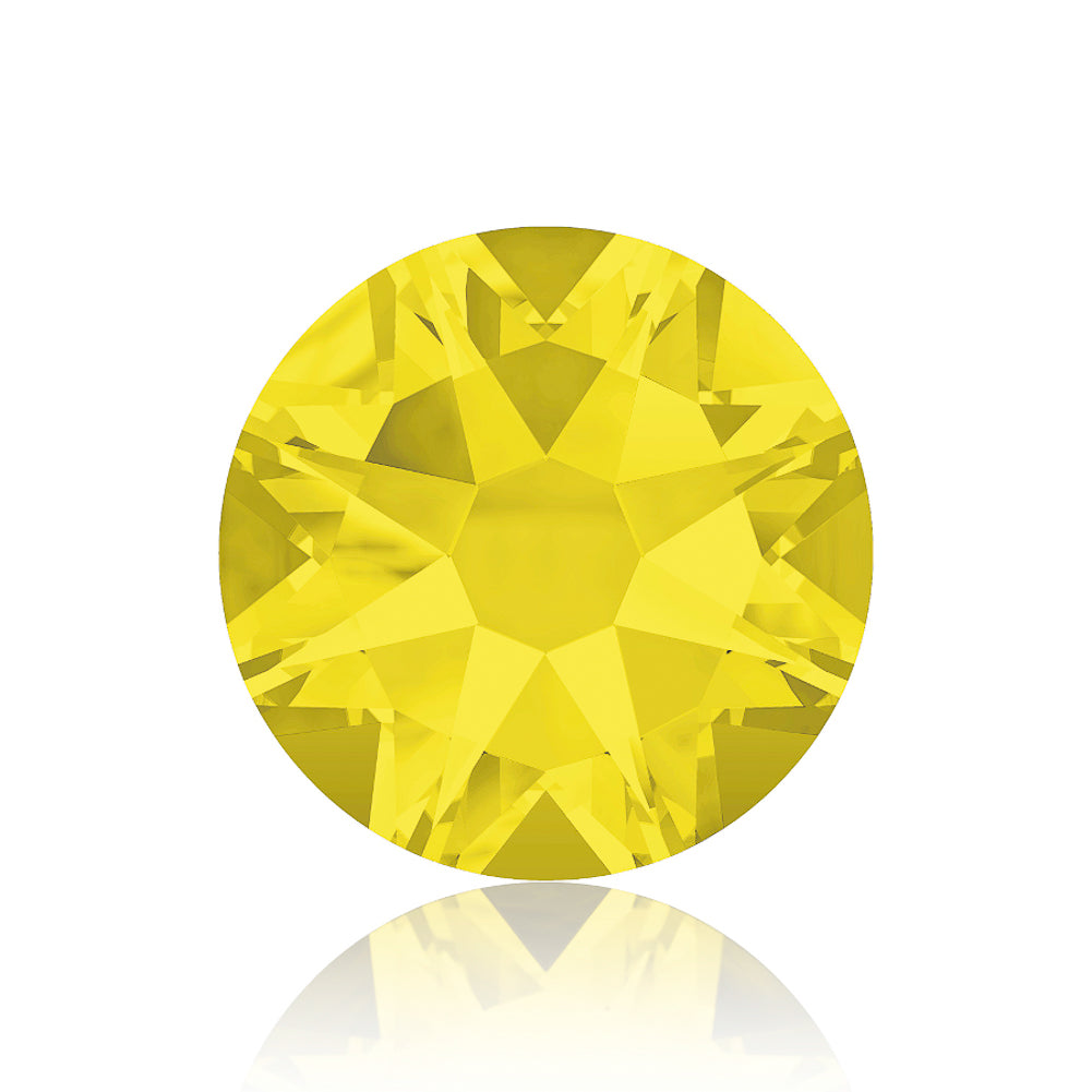 Citrine Flatback Swarovski Rhinestones
