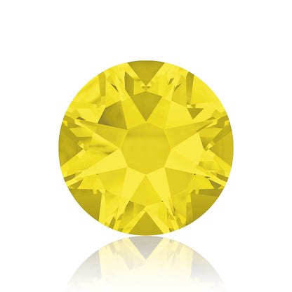 Citrine Flatback Swarovski Rhinestones