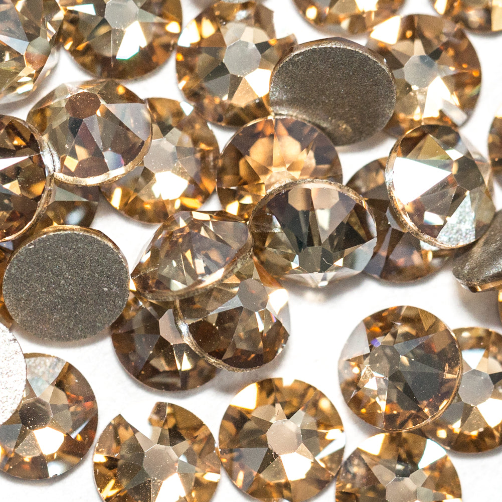 Crystal Golden Shadow Flatback Swarovski Rhinestones
