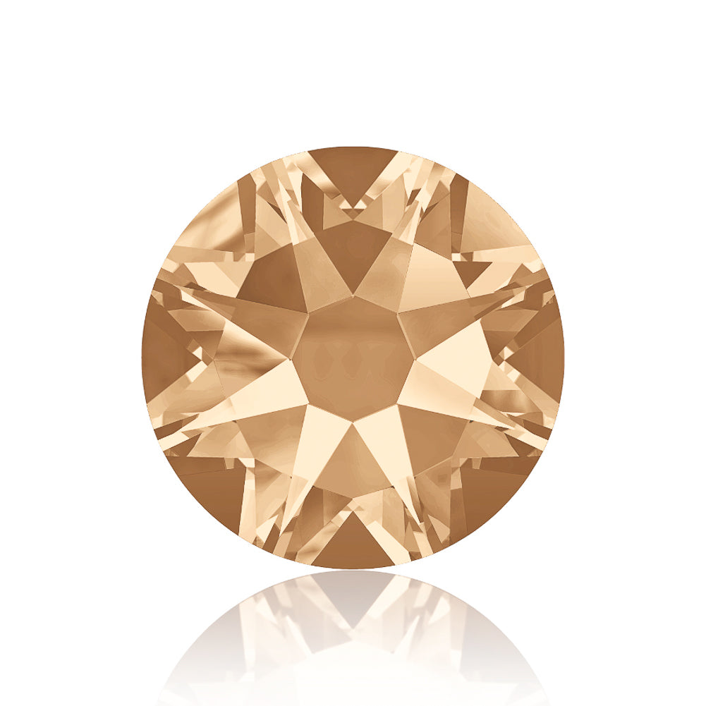 Crystal Golden Shadow Flatback Swarovski Rhinestones