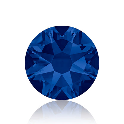 Dark Indigo Flatback Swarovski Rhinestones