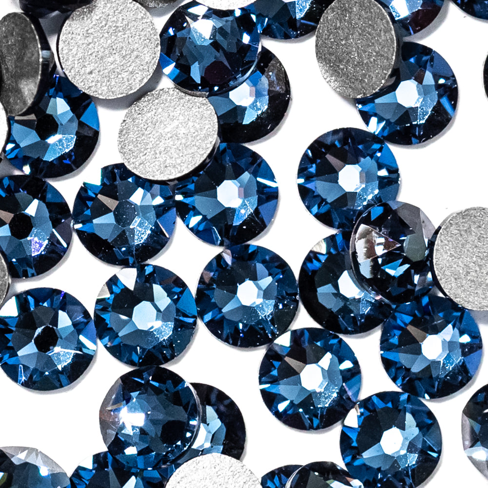 Denim Blue Flatback Swarovski Rhinestones