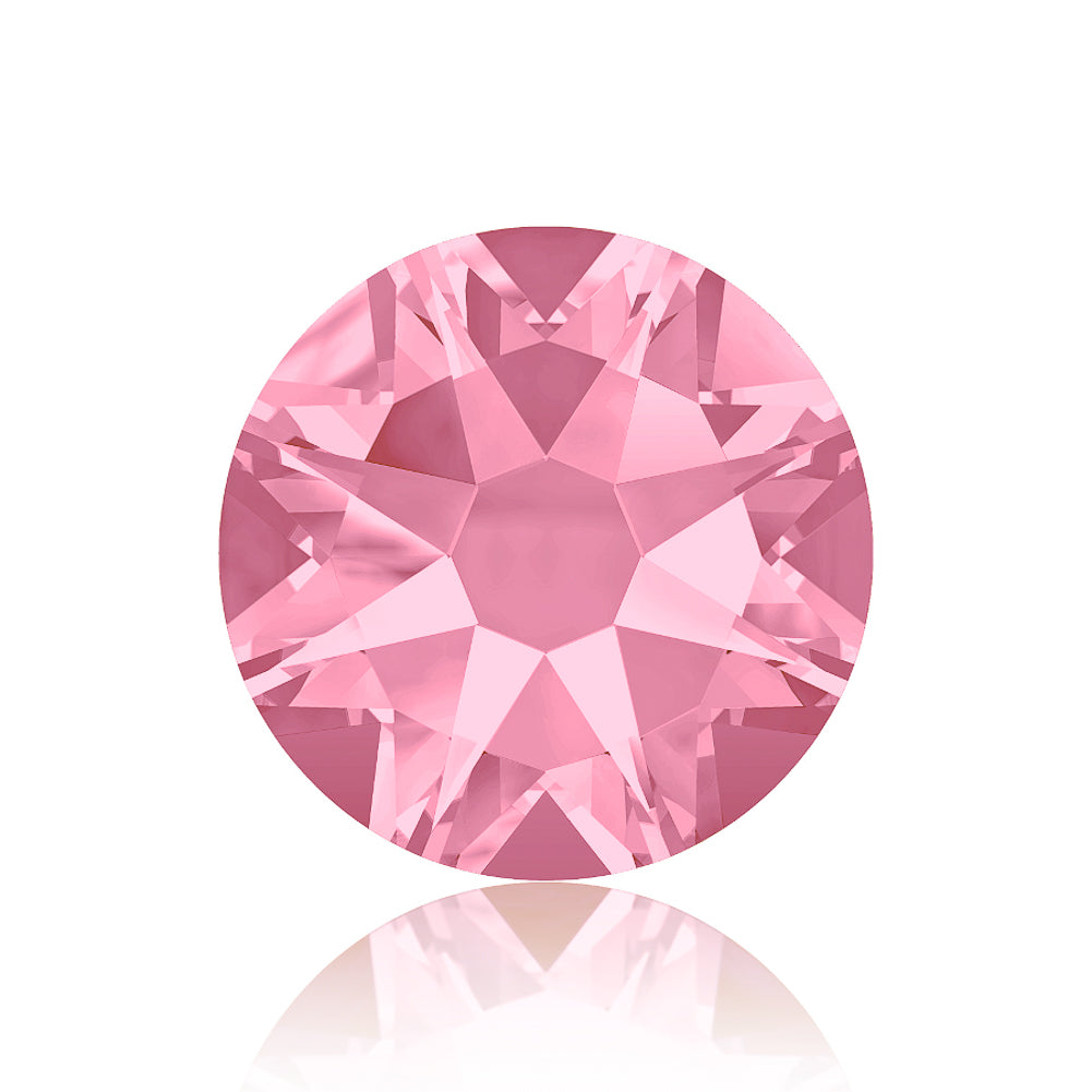 Light Rose Flatback Swarovski Rhinestones Full