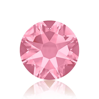 Light Rose Flatback Swarovski Rhinestones Full