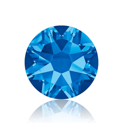 Sapphire Flatback Swarovski Rhinestones