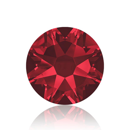 Siam Flatback Swarovski Rhinestones