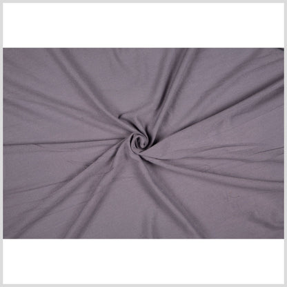 Stone Gray Solid Bamboo Jersey Full