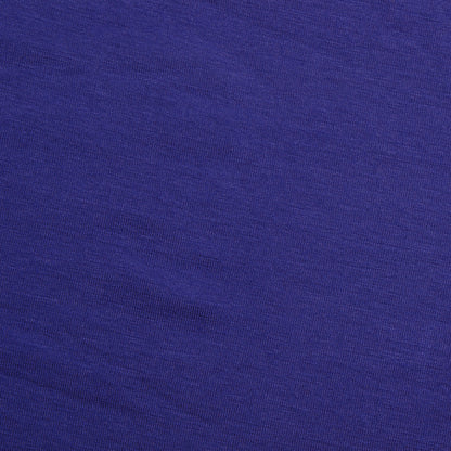 Primary Blue Solid Bamboo Jersey