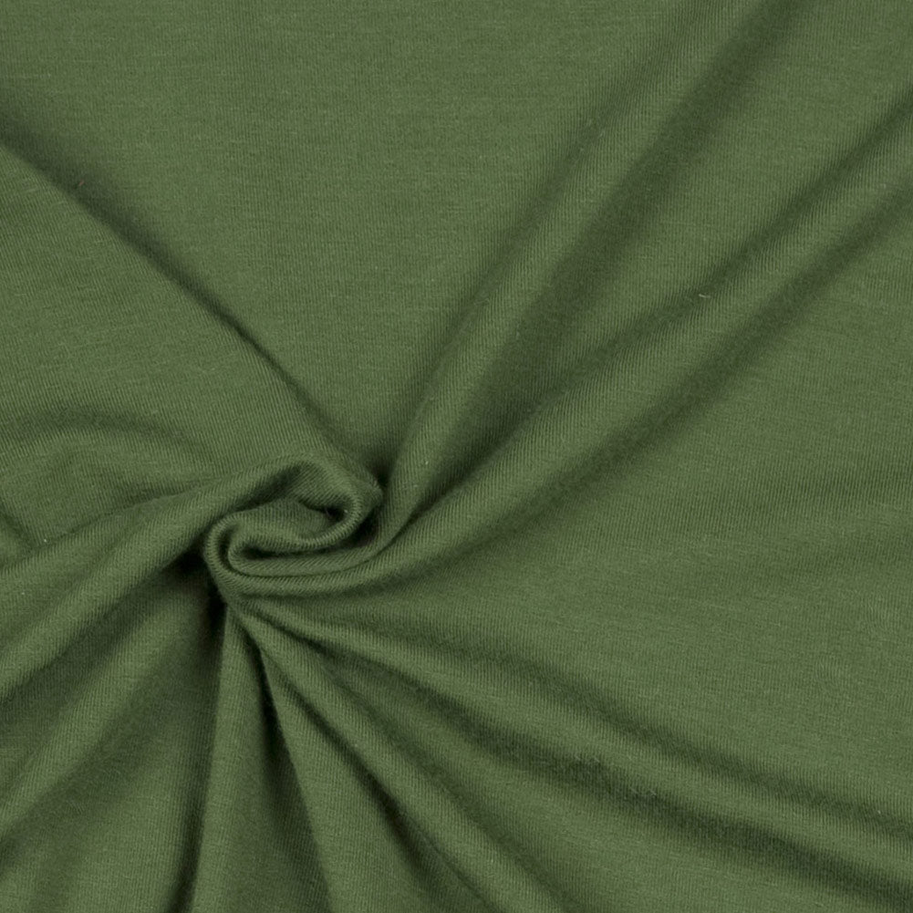 Grass Solid Bamboo Jersey Detail